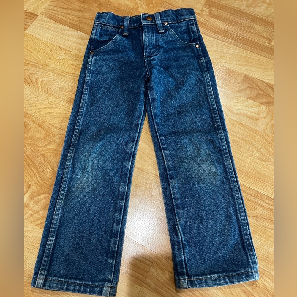 Wrangler Denim Jeans-toddler boy